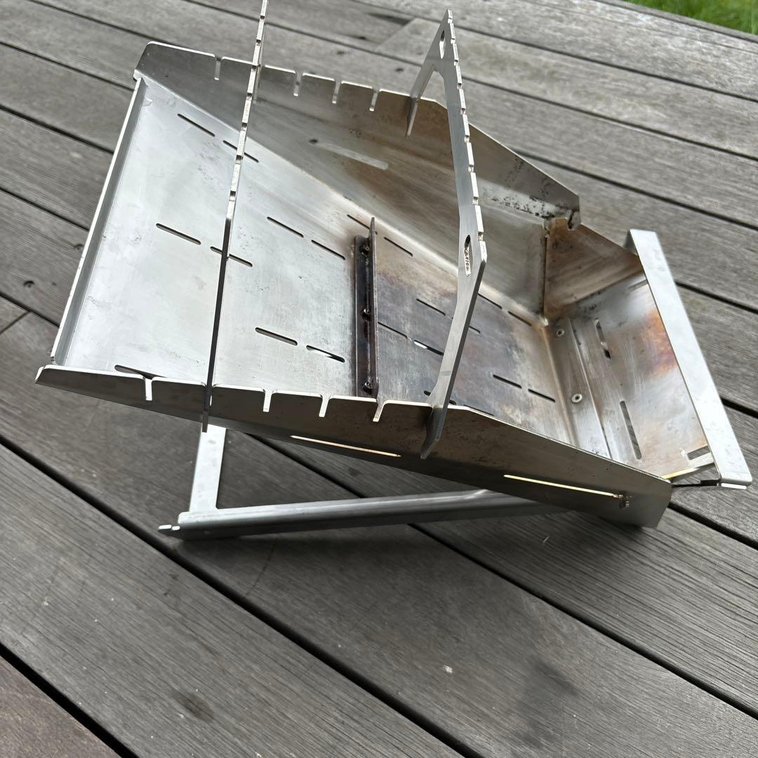 東京クラフト焚き火台　KUBERU