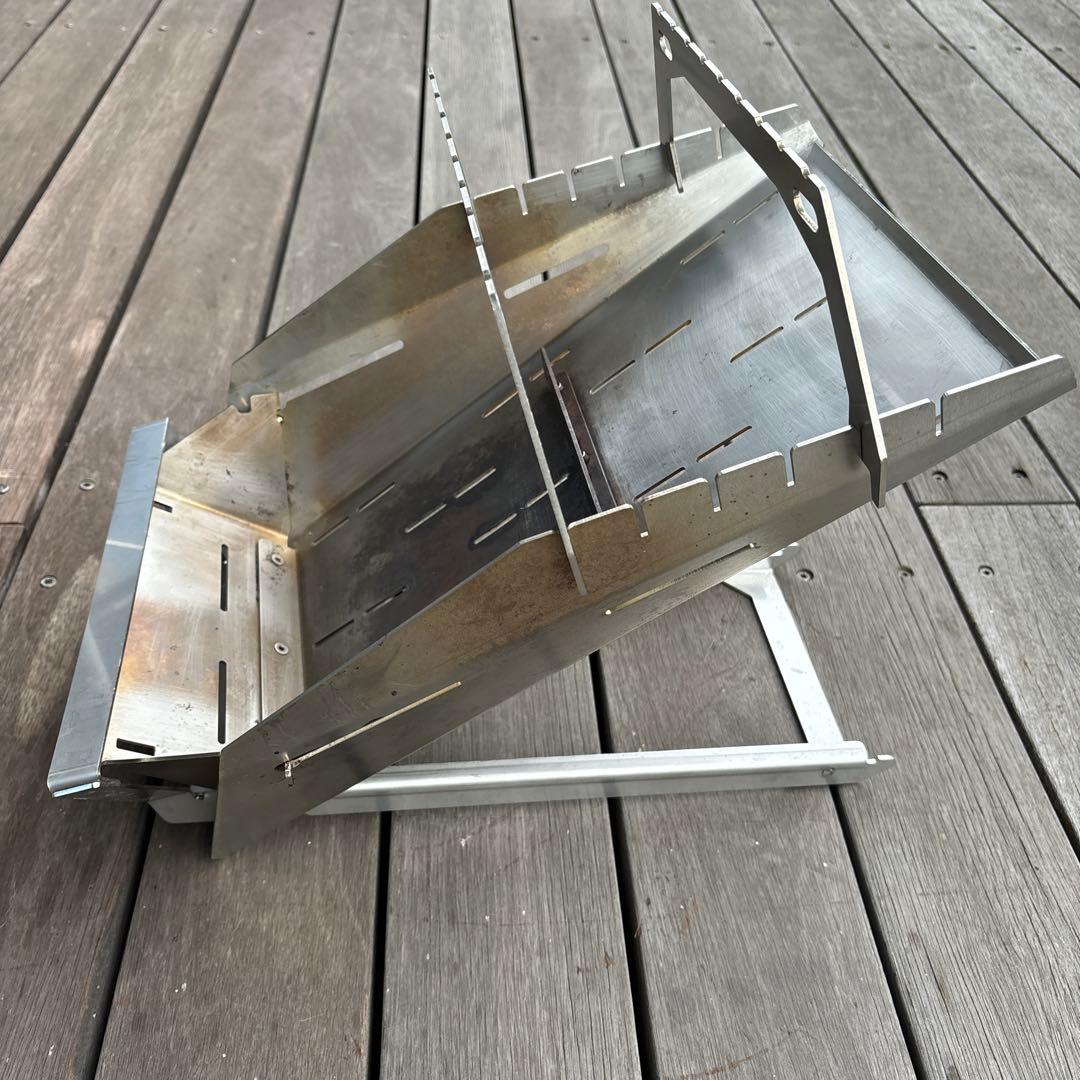 東京クラフト焚き火台　KUBERU