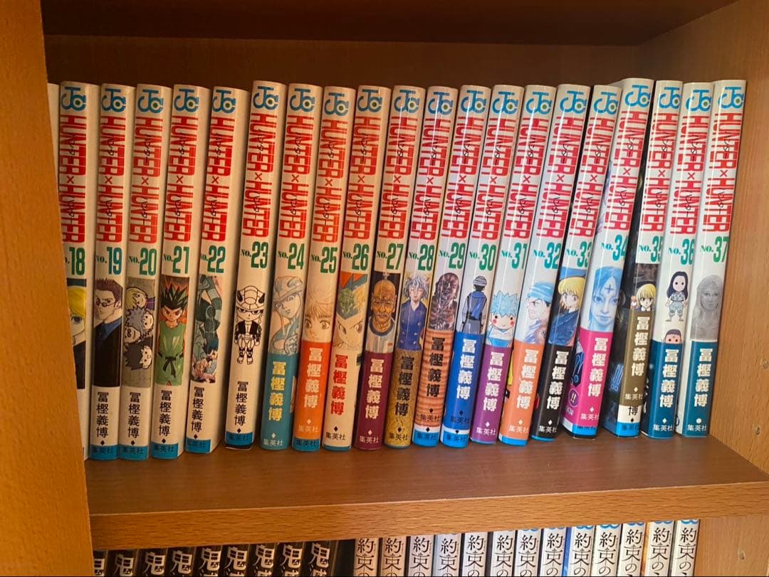 HUNTER×HUNTER 1-37巻セット