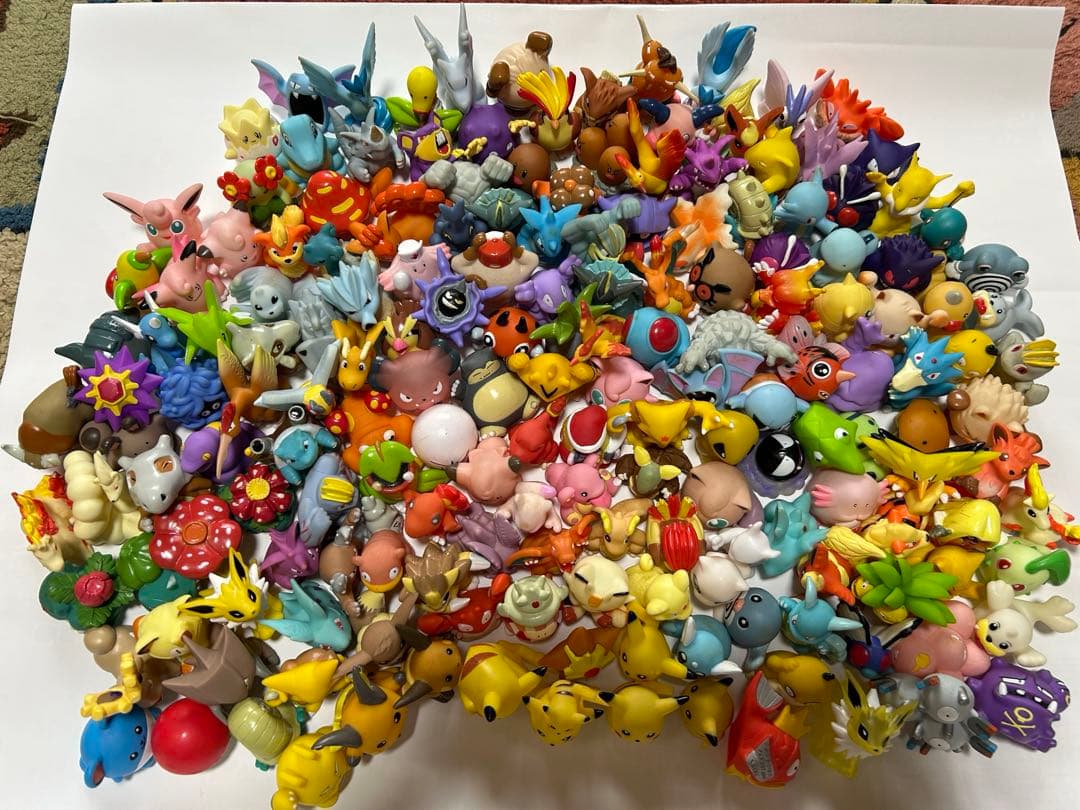 ポケモン 　指人形 ＆フィギュア まとめ売り