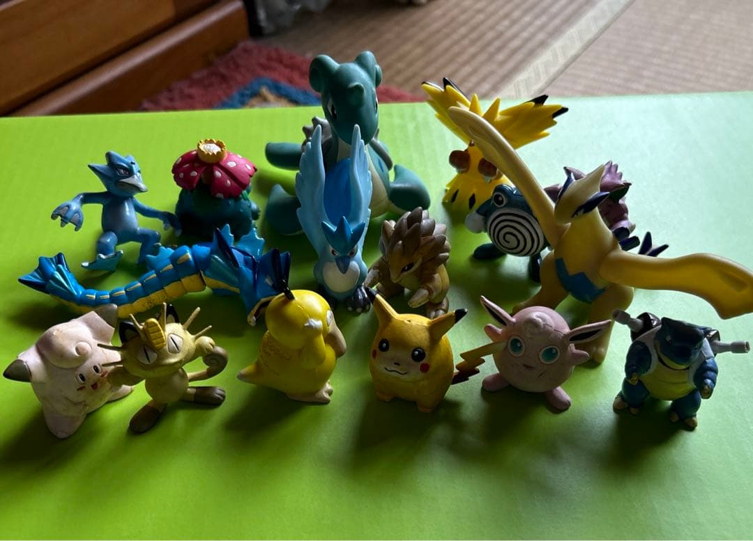 ポケモン 　指人形 ＆フィギュア まとめ売り