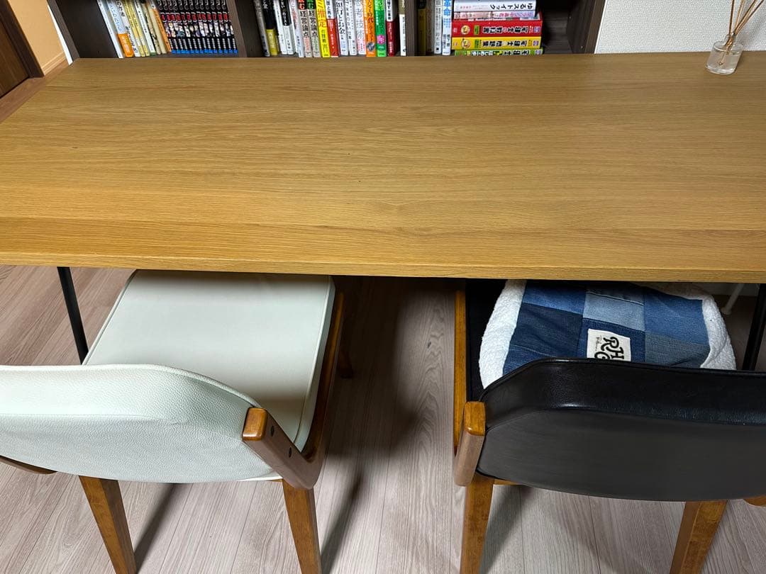 TABO　無印良品　オーク材　折りたたみテーブル