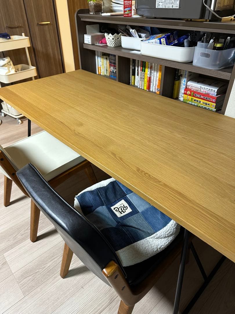 TABO　無印良品　オーク材　折りたたみテーブル