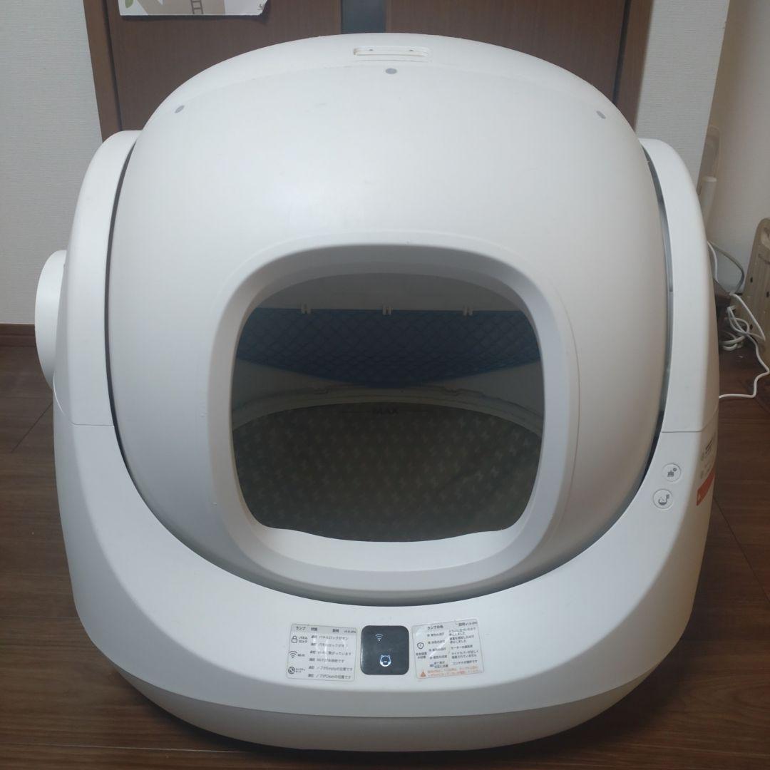 自動猫用トイレ CAT LINK scooper SE ホワイト12/16まで