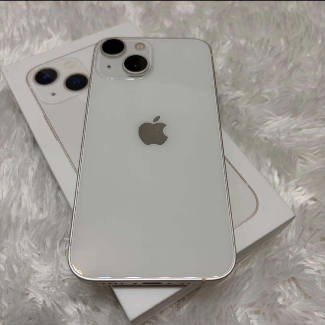 iPhone 13 mini 128GB SIMフリー ホワイト