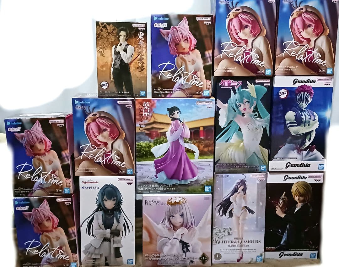 最新含む プライズ フィギュア 14体