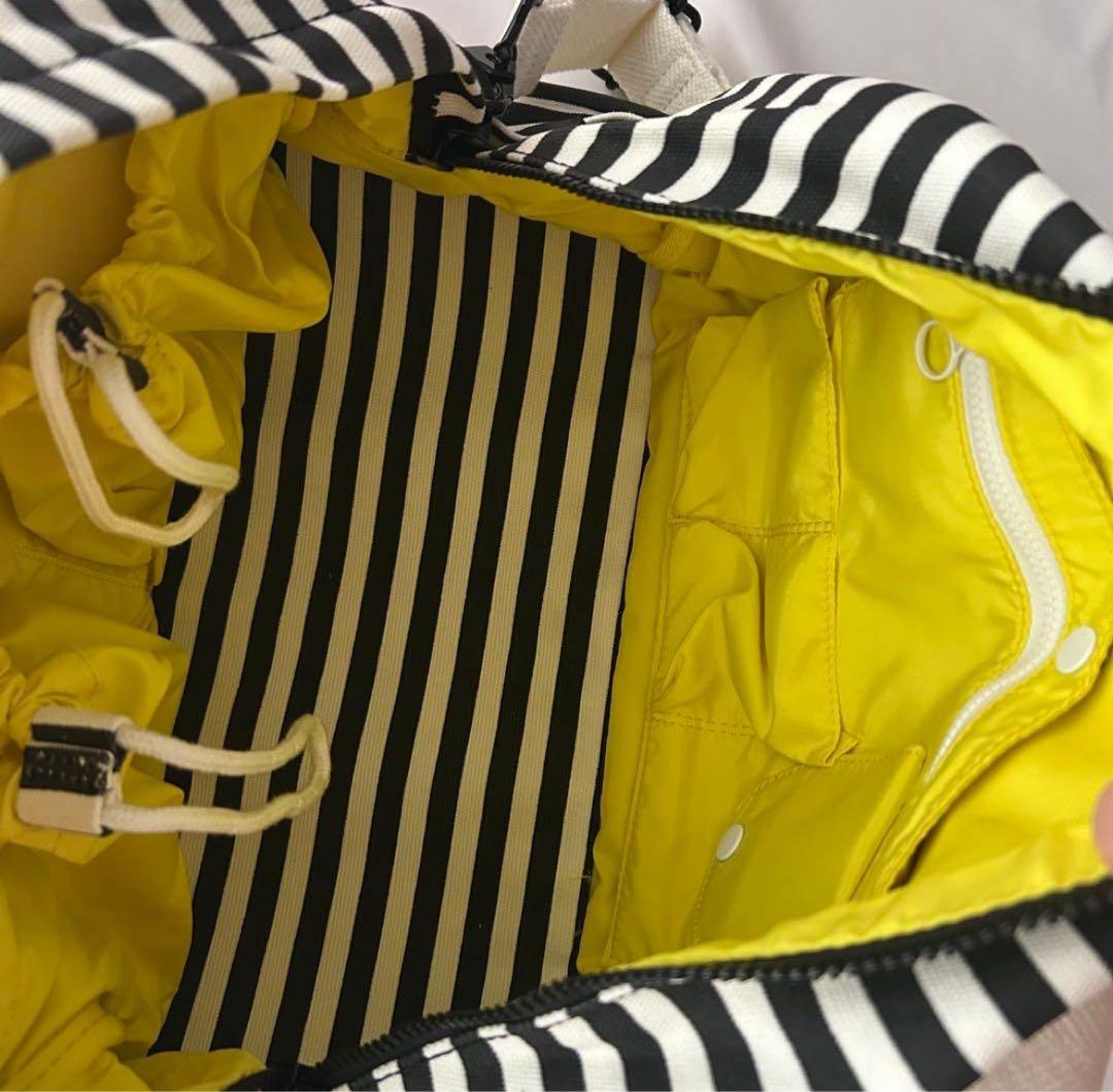 ★KATESPADE★ケイトスペード サタデー バッグ ボーダー ショルダー S