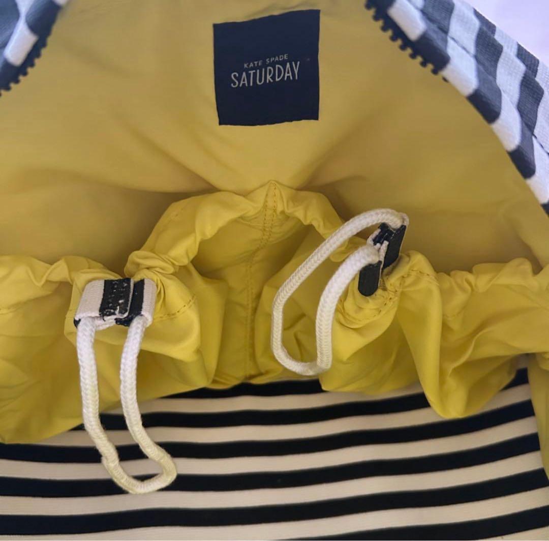 ★KATESPADE★ケイトスペード サタデー バッグ ボーダー ショルダー S