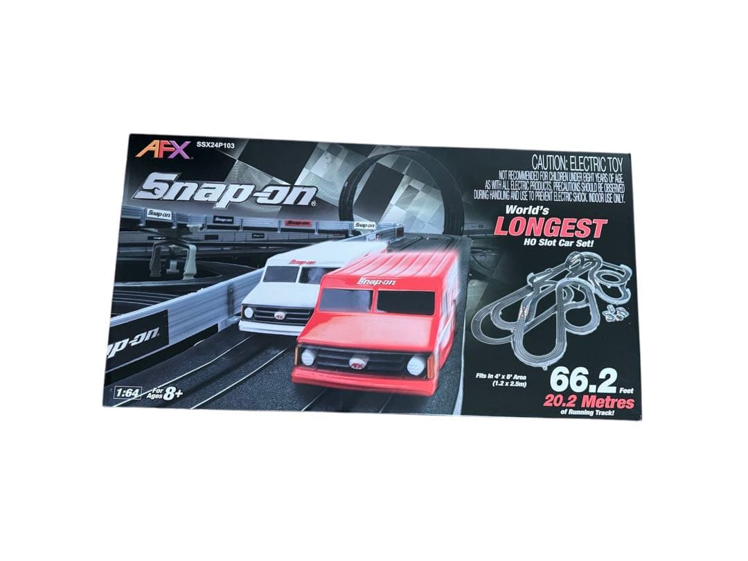 スナップオン　スロットカーセット