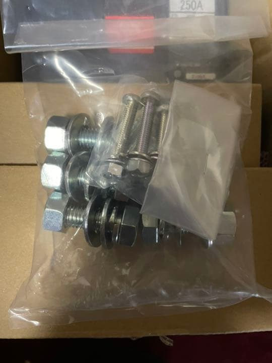 テンパール工業 工場用ブレーカー250A