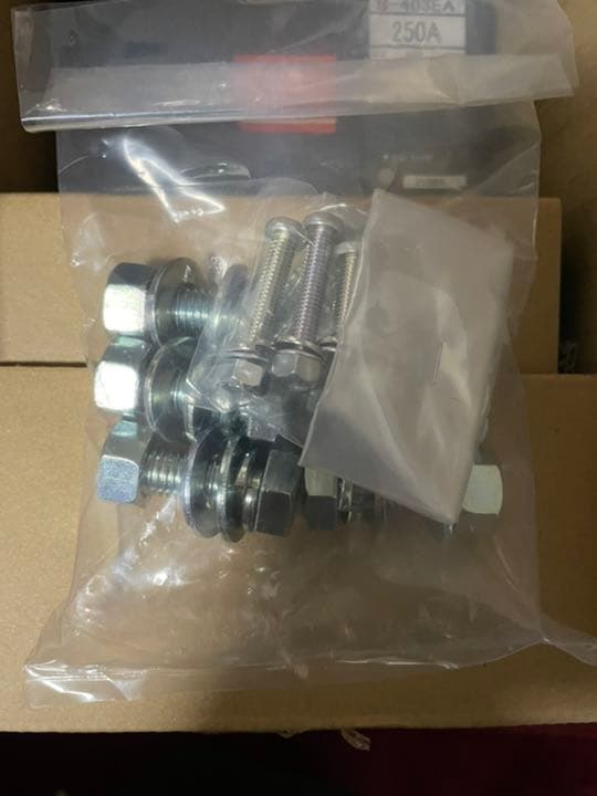 テンパール工業 工場用ブレーカー250A