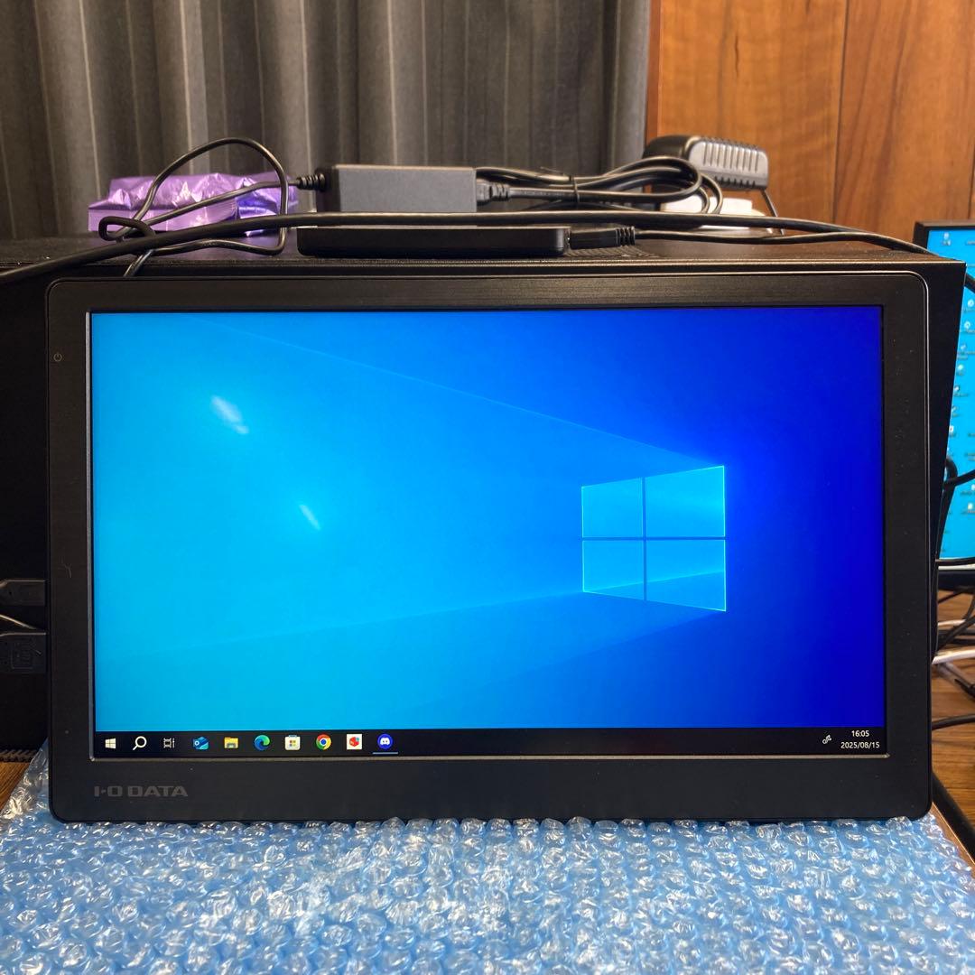 IODATA モバイルモニター 13.3インチ EX-LDC131DBM