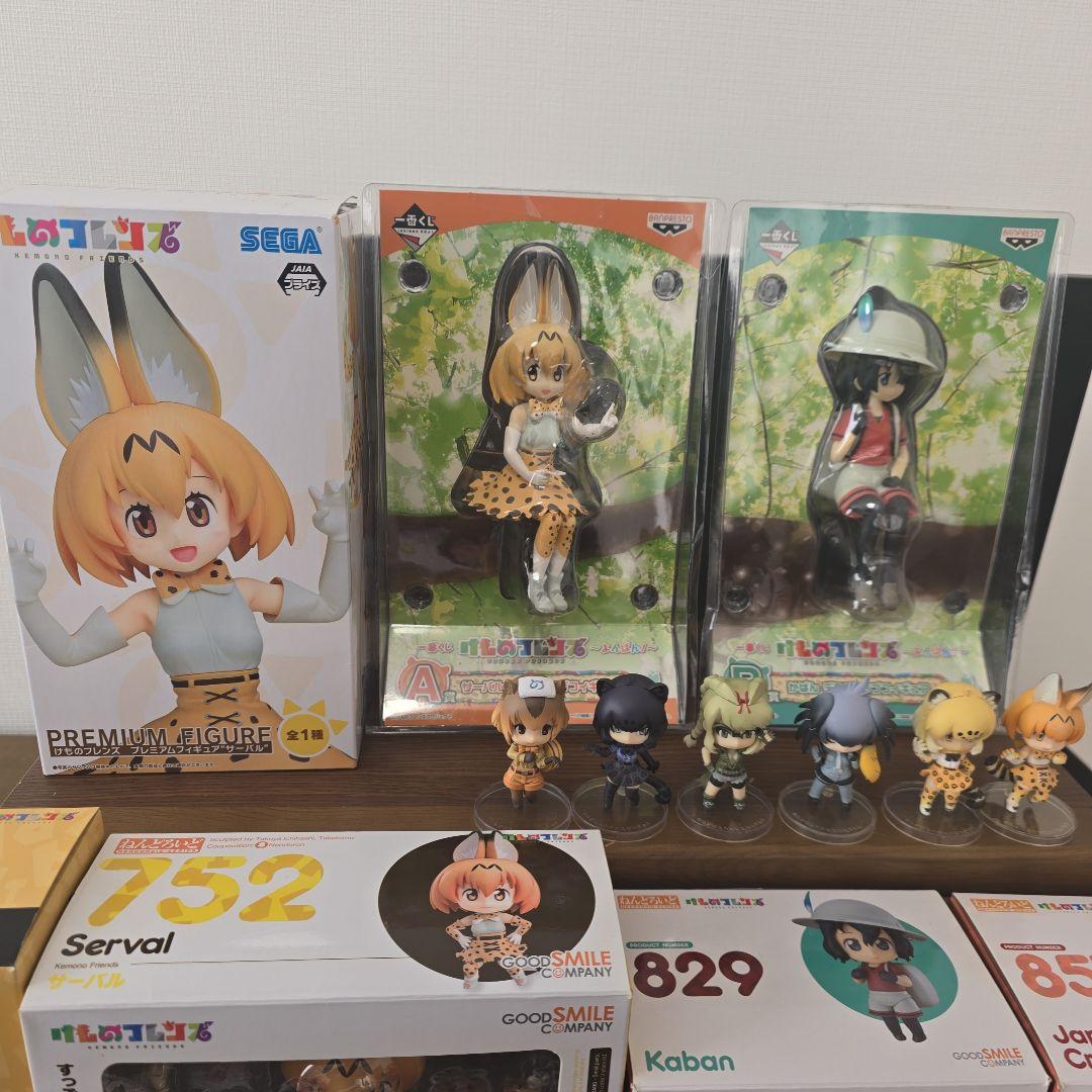 けものフレンズ フィギュア・ラバスト グッズまとめ売り【バラ売り可】