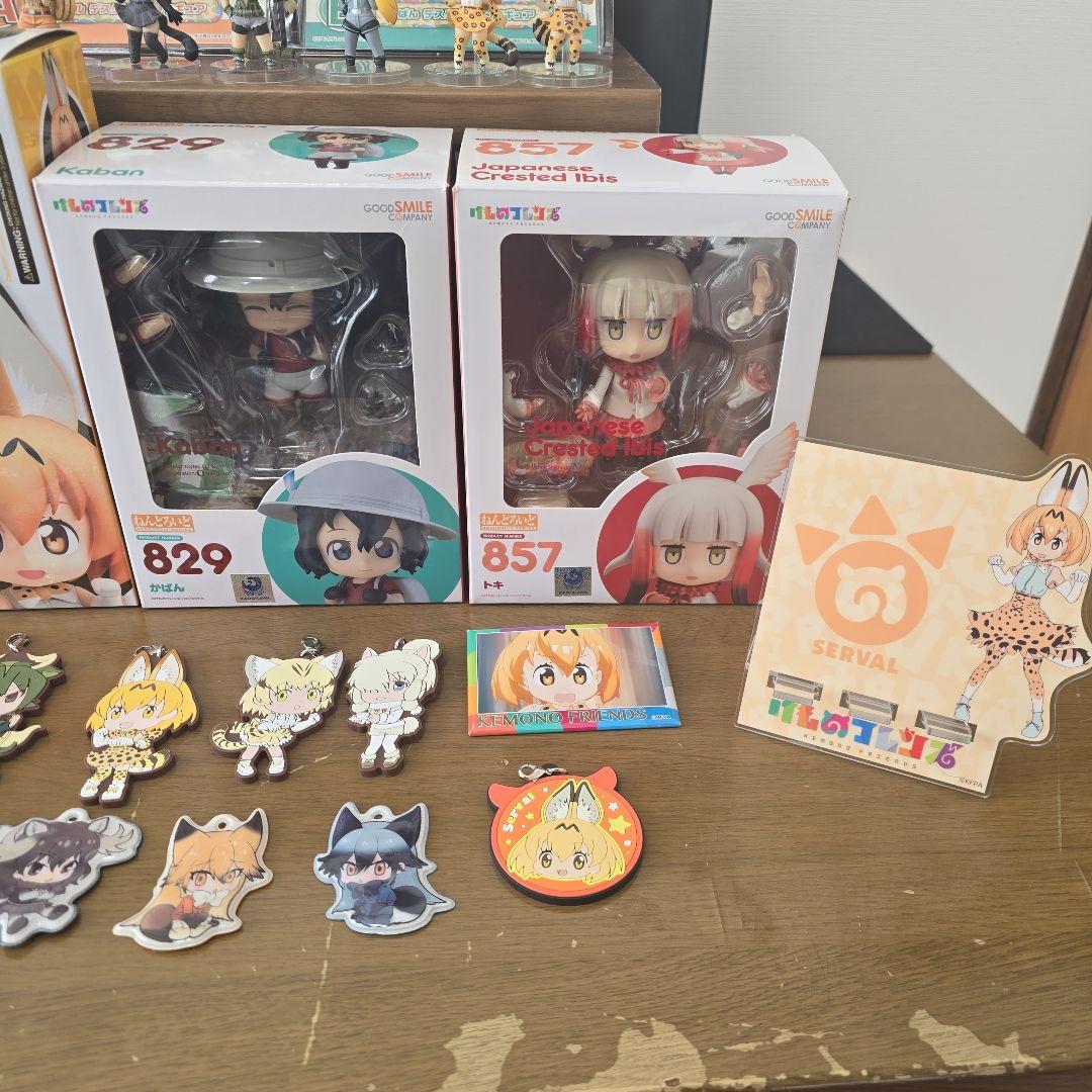けものフレンズ フィギュア・ラバスト グッズまとめ売り【バラ売り可】