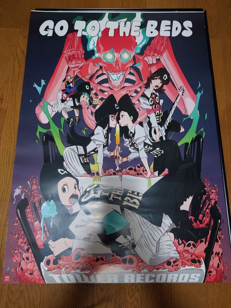 タワーレコード　すしお　ポスターセット　BiSH等　プロメア4DX