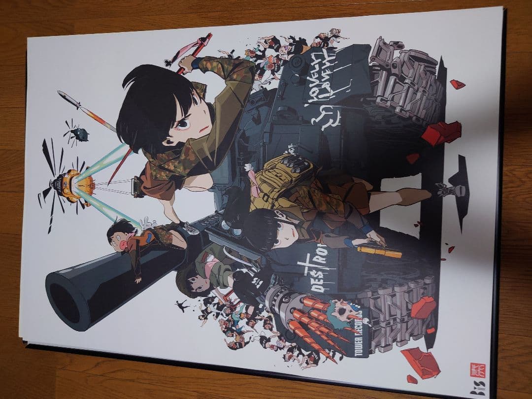 タワーレコード　すしお　ポスターセット　BiSH等　プロメア4DX