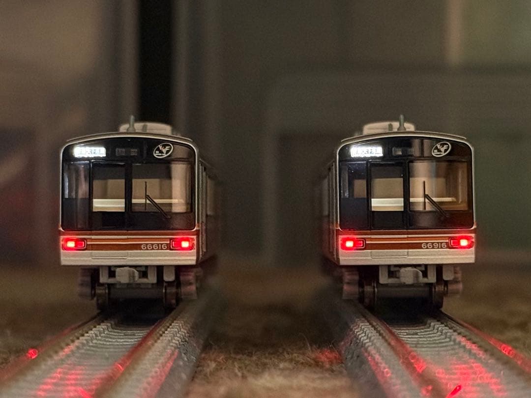 6041 大阪メトロ 66系 8両セット Nゲージ