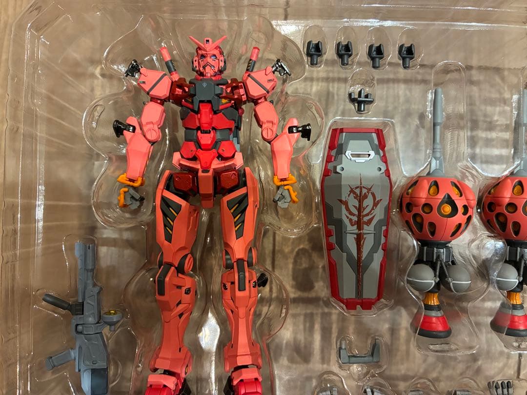 L ROBOT魂　赤いガンダム