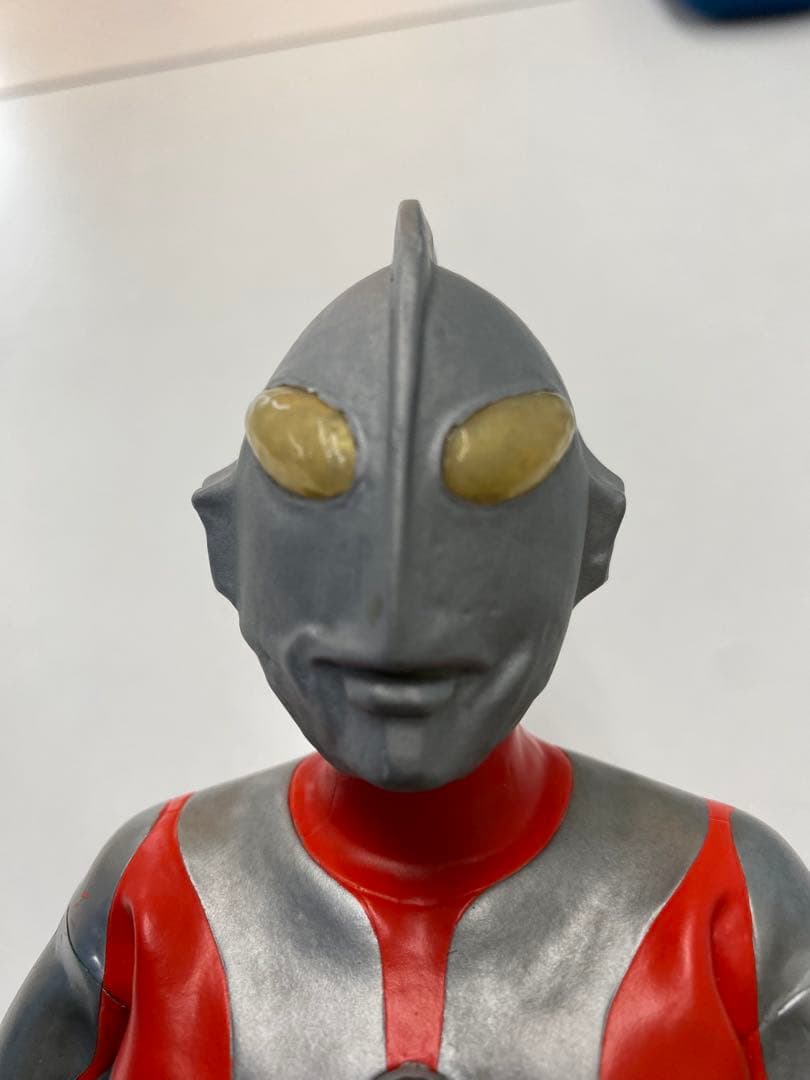 ウルトラマン　ソフビ　フィギュア　改造品　ジャンク品　ビリケン商会