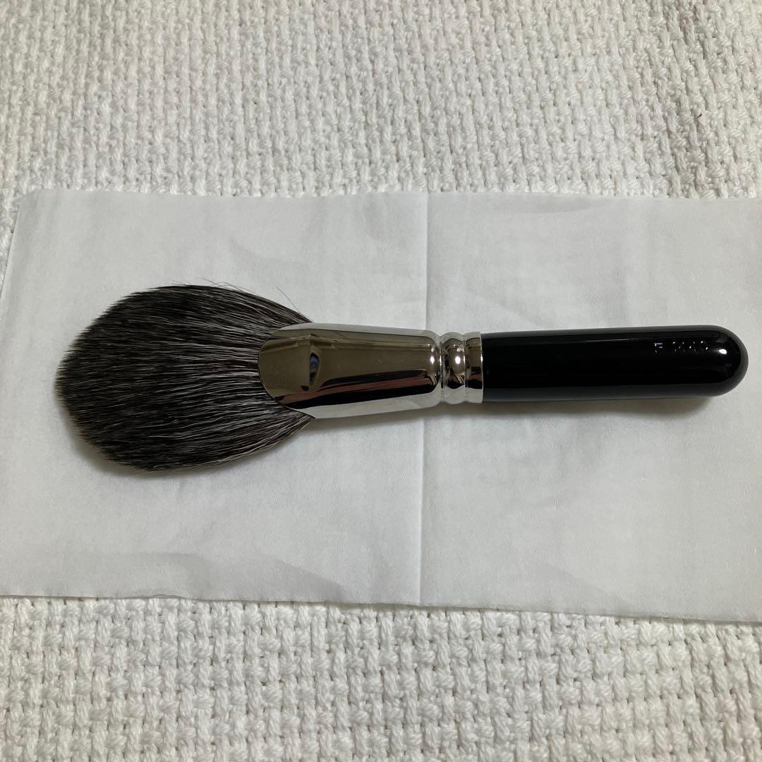 白鳳堂フェイスブラシ 扇形
