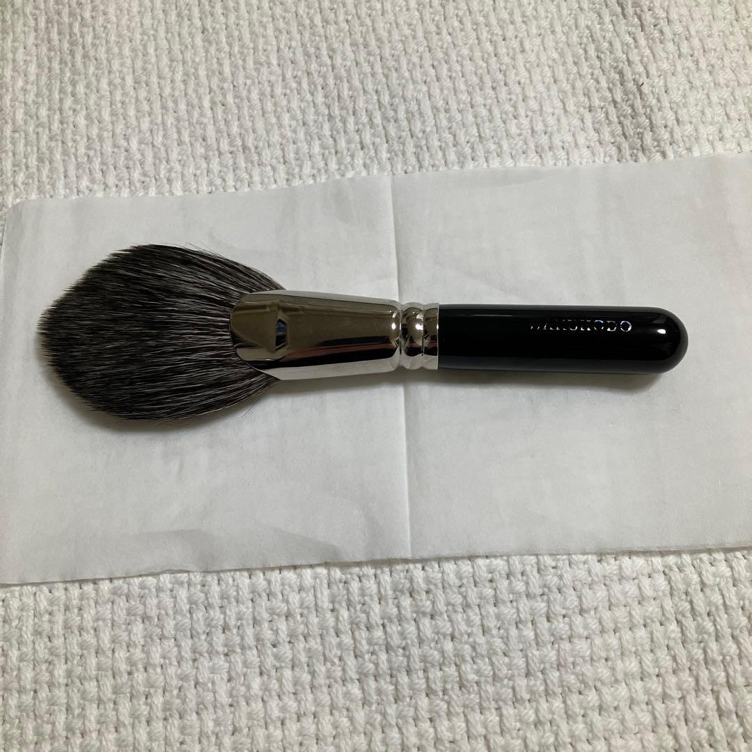白鳳堂フェイスブラシ 扇形