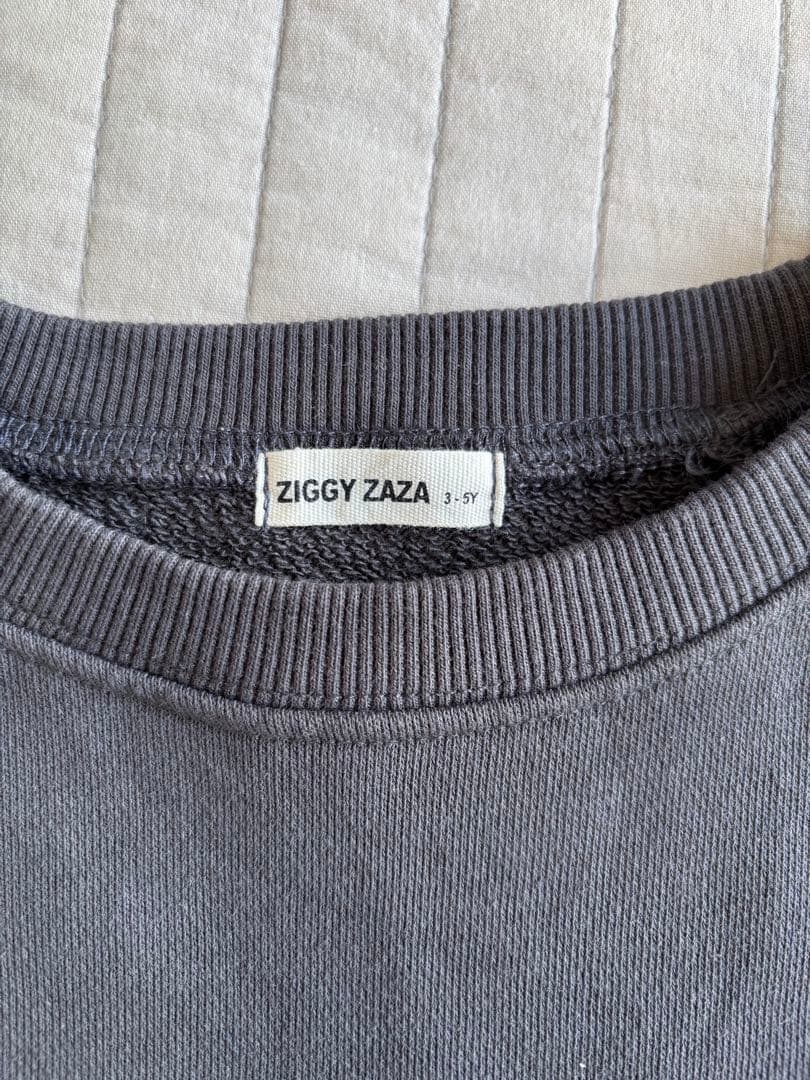 ZIGGY-ZAZA ARTIST スウェットトレーナー 3-5Y