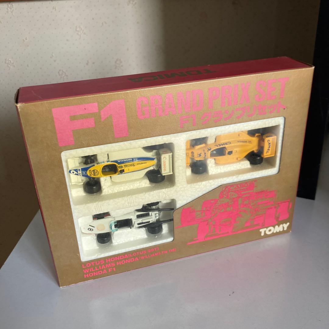 トミカ　F1グランプリセット