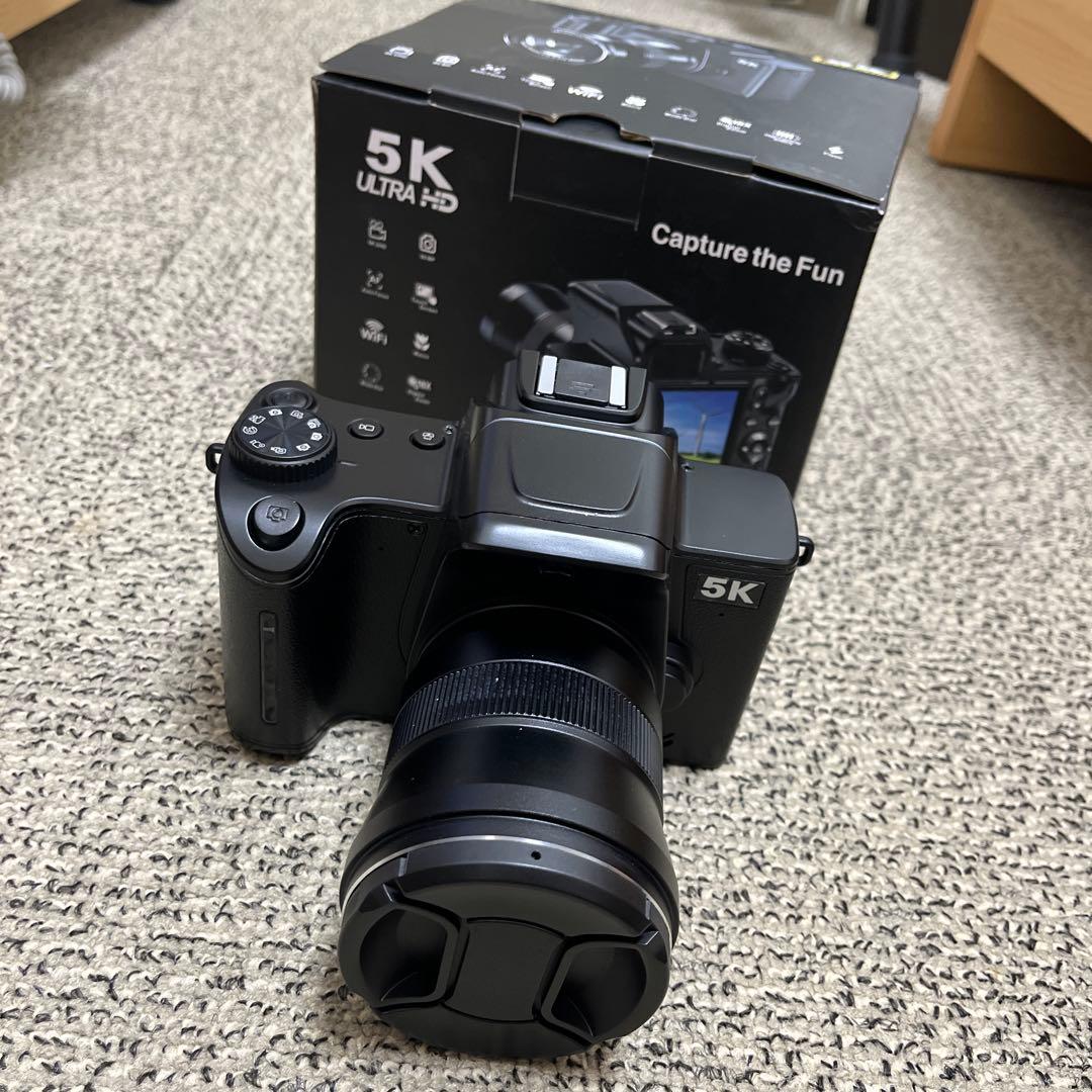5K ウルトラHD 一眼レフカメラ 本体