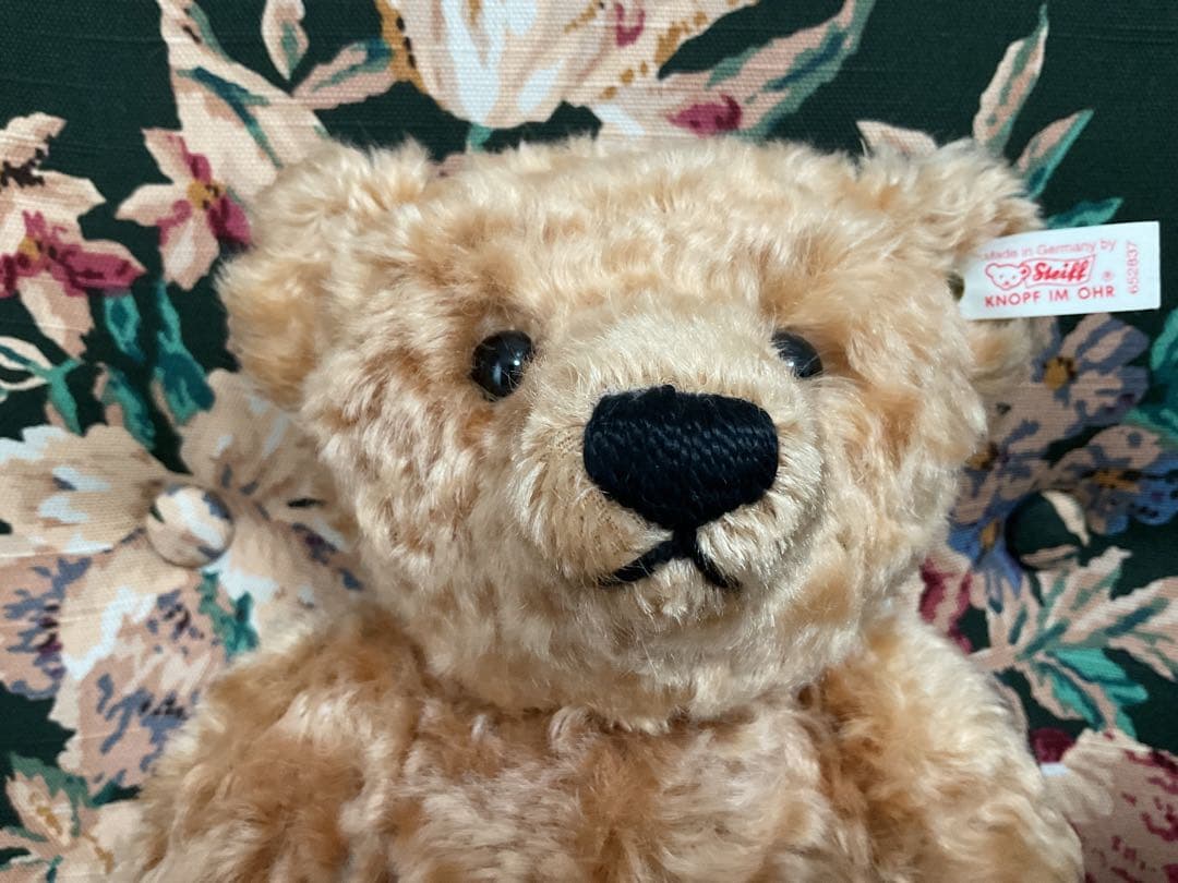 M*i様 可愛い　シュタイフ　テディベア　可愛く鳴きます。