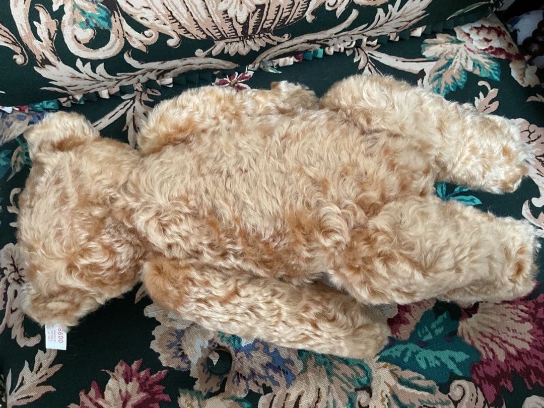 M*i様 可愛い　シュタイフ　テディベア　可愛く鳴きます。