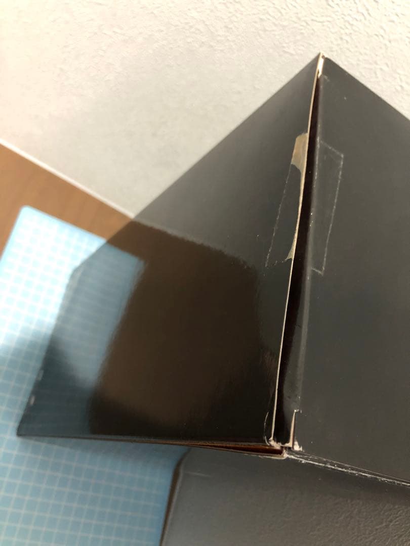 cune 鳩山オズボーン　フィギュア　ブラック　ハトフィギア　真っ黒