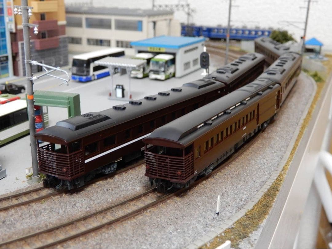 KATO 35系4000番台　SLやまぐち号