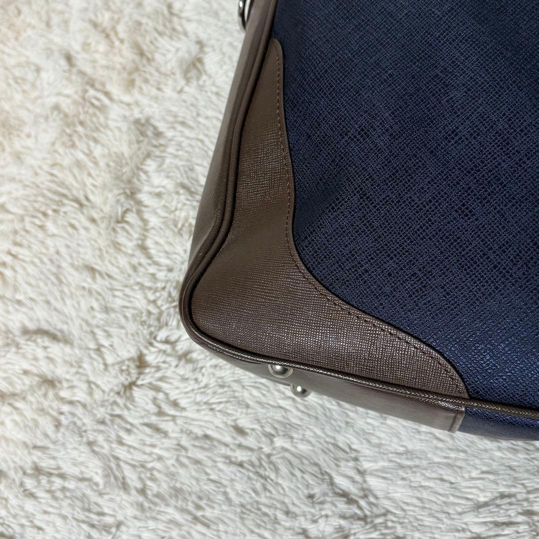 ⭐️極美品⭐️　ペッレモルビダ　キャピターノ　ブリーフケース　ビジネスバッグ
