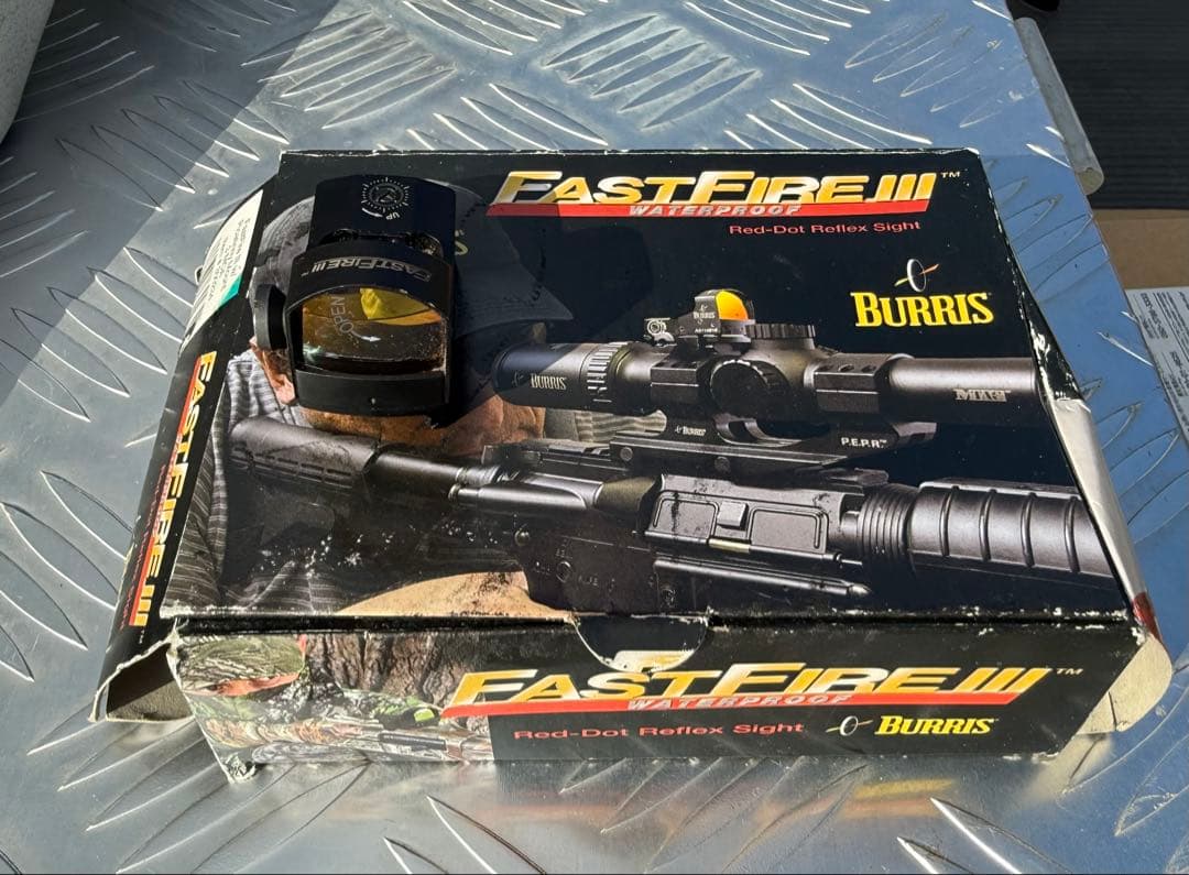 Burris FastFire III 3 MOA ドットサイト