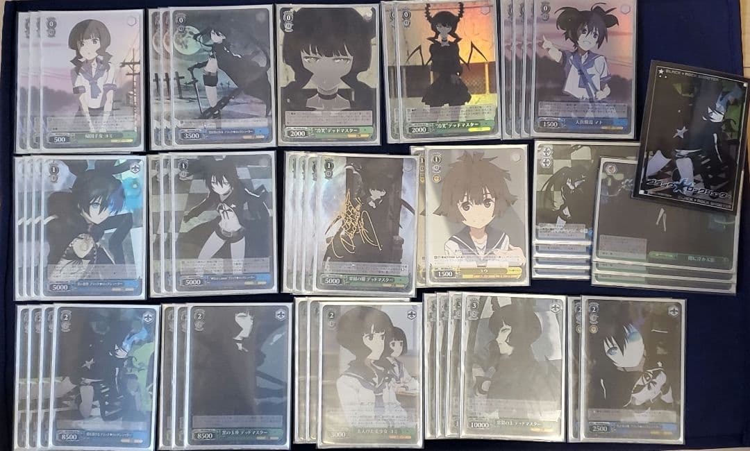 ヴァイス　ブラックロックシューター　デッキ　ホロ