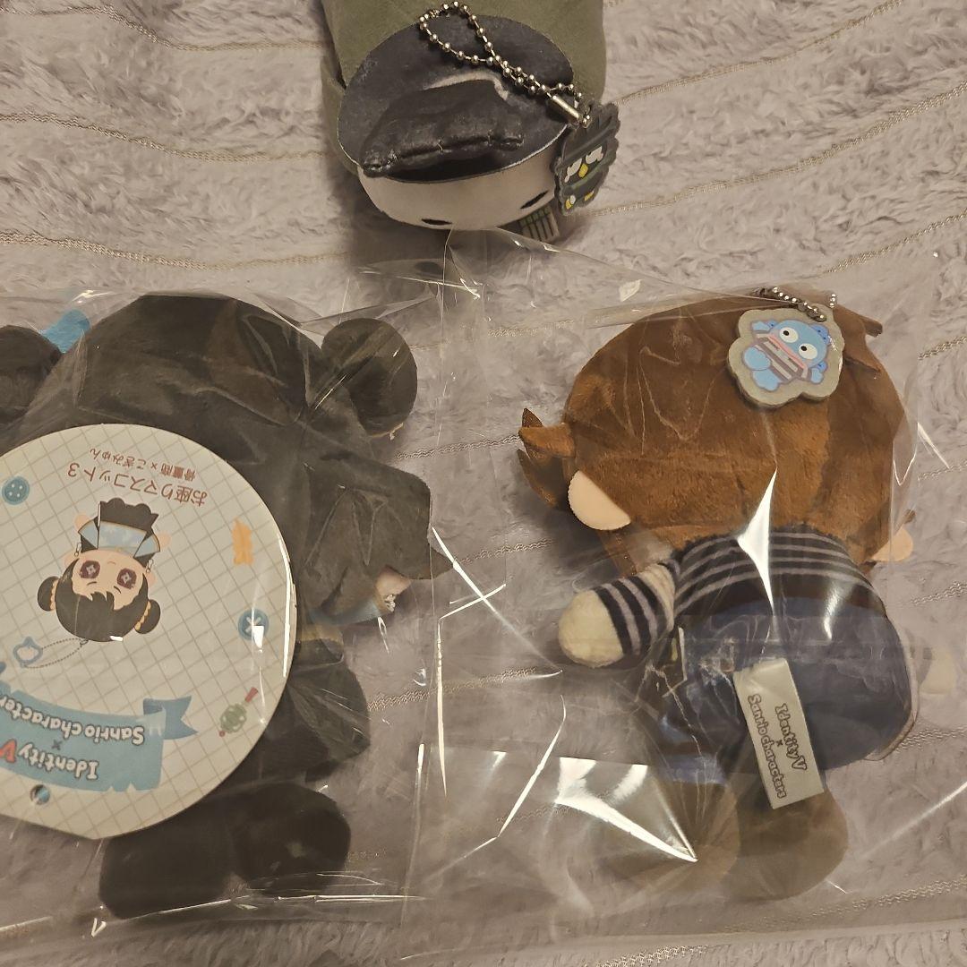 第五人格 サンリオ コラボ　骨董商 お座りマスコット ぬいぐるみ