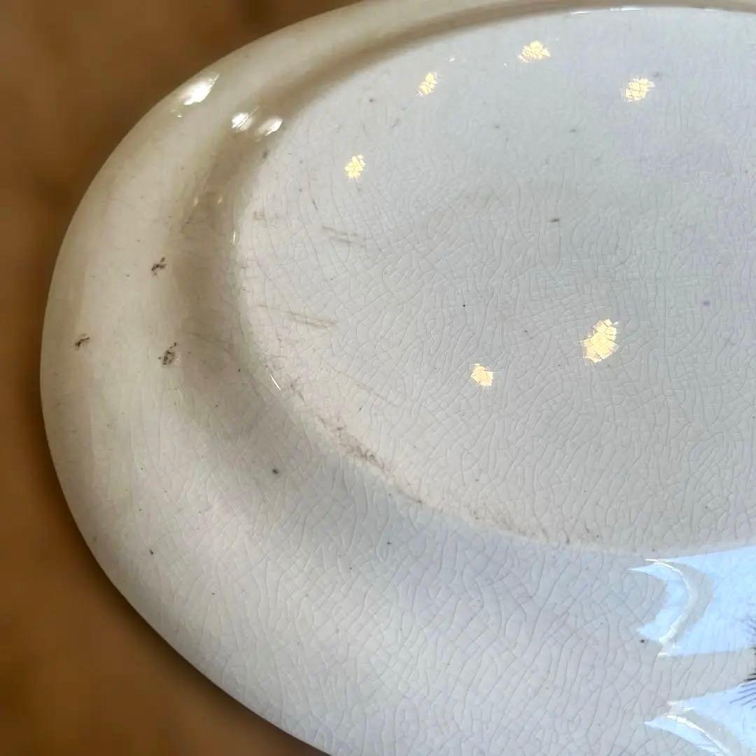 アンティーク　ジョン・モードロック・ロビン・プレート1800年代後半コレクター