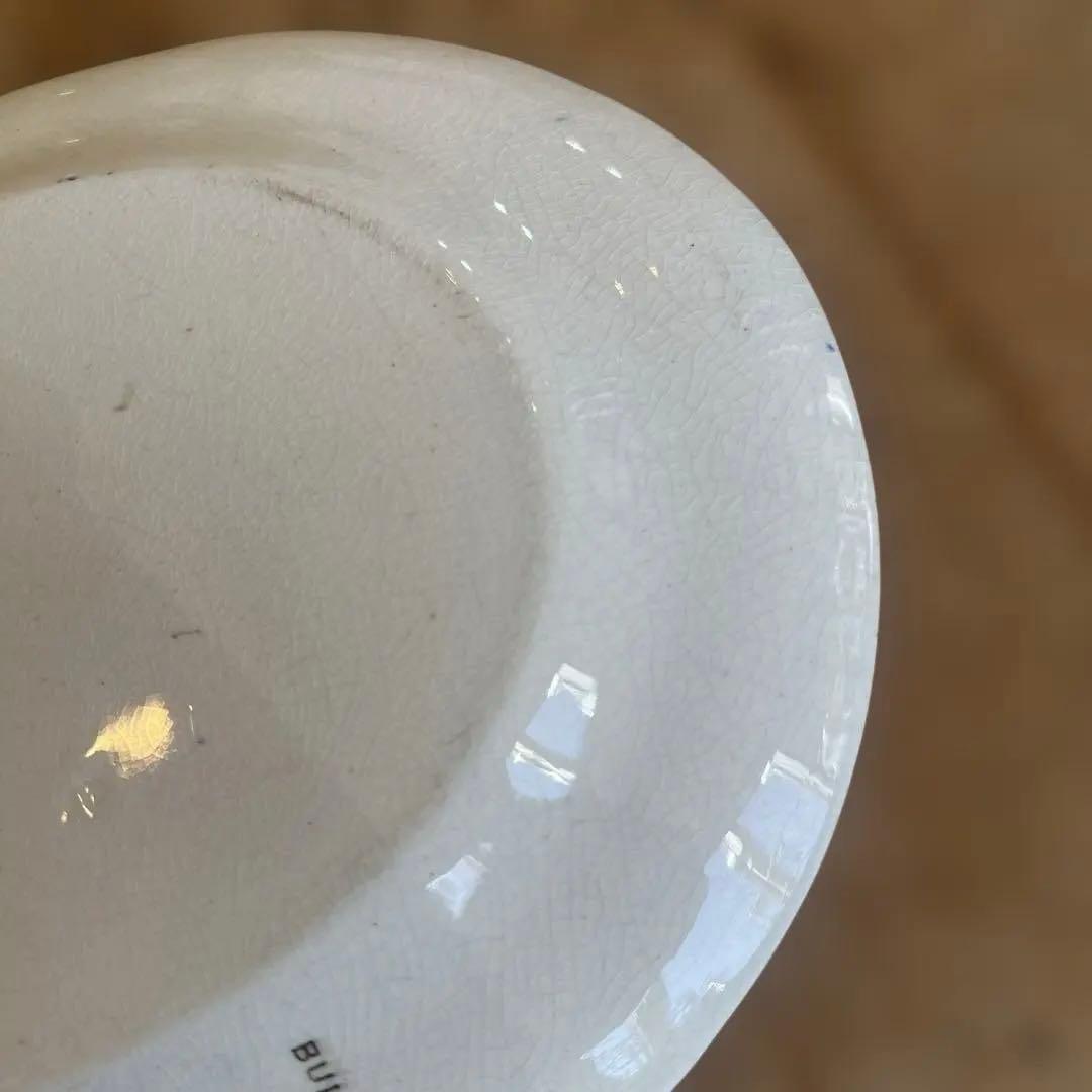 アンティーク　ジョン・モードロック・ロビン・プレート1800年代後半コレクター