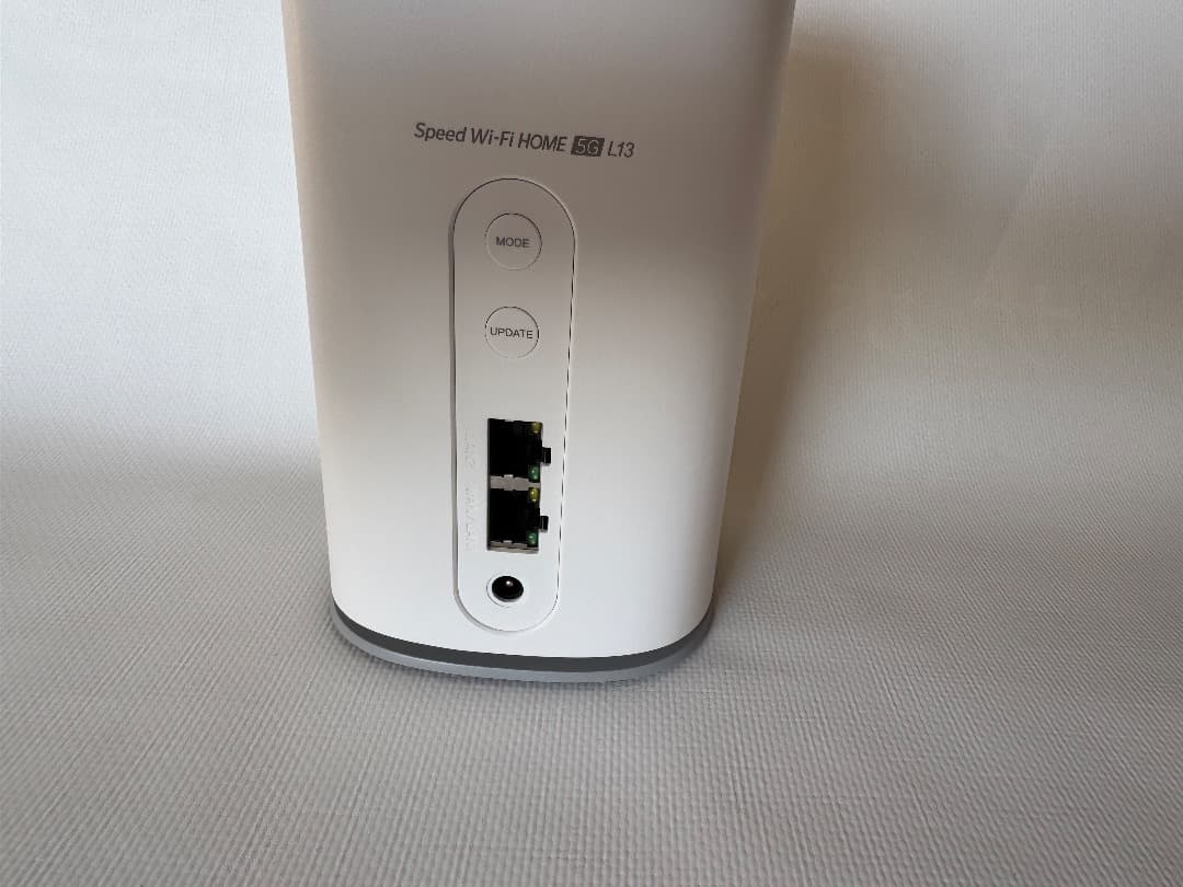 【美品】WiMAX Wi-Fi  5G L13 ホームルーター