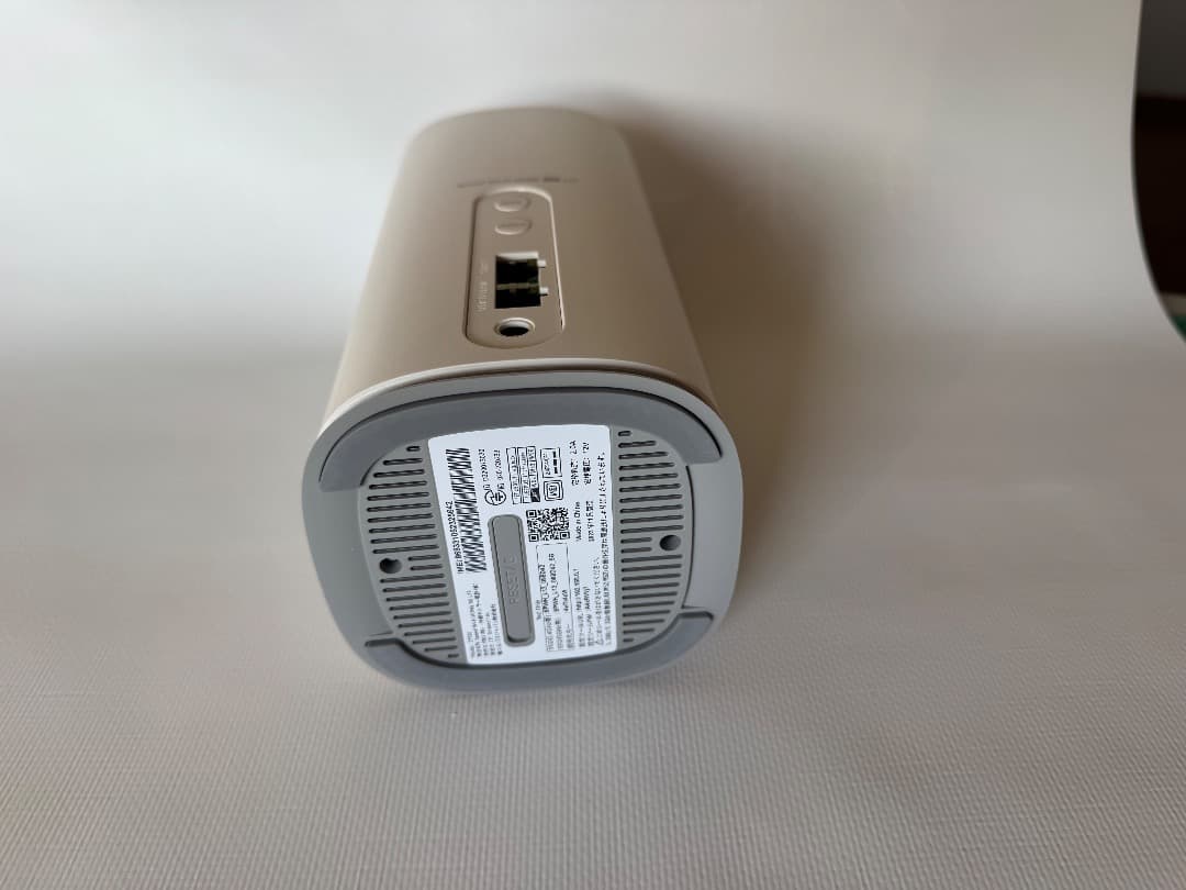 【美品】WiMAX Wi-Fi  5G L13 ホームルーター