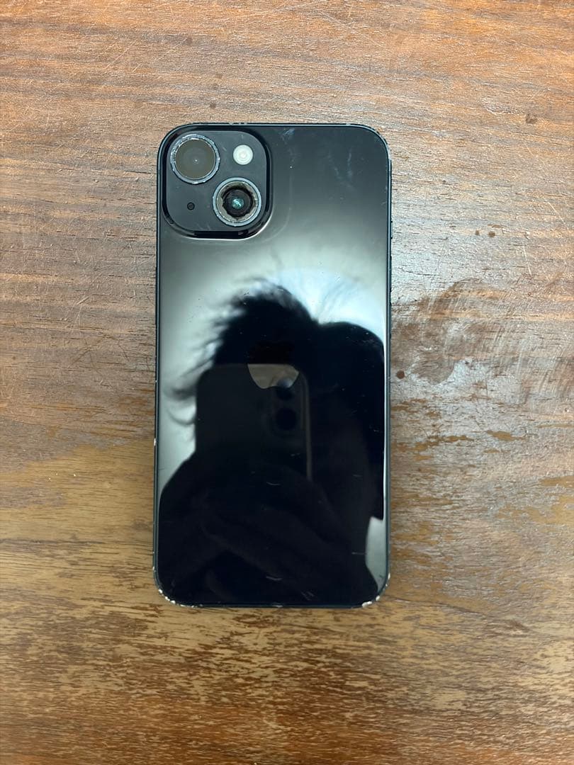 iPhone14本体 128GB カメラ使用可 充電コード付属 説明欄必