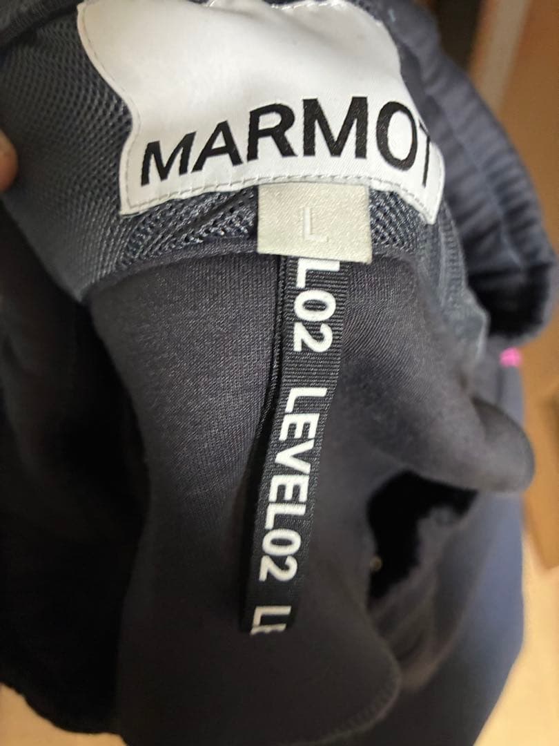 marmot capital stitch sweat セットアップ
