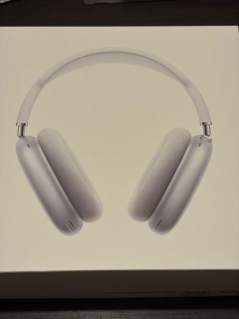 【最終値下げ】Airpods max シルバー 箱あり