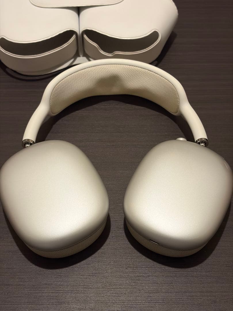 【最終値下げ】Airpods max シルバー 箱あり