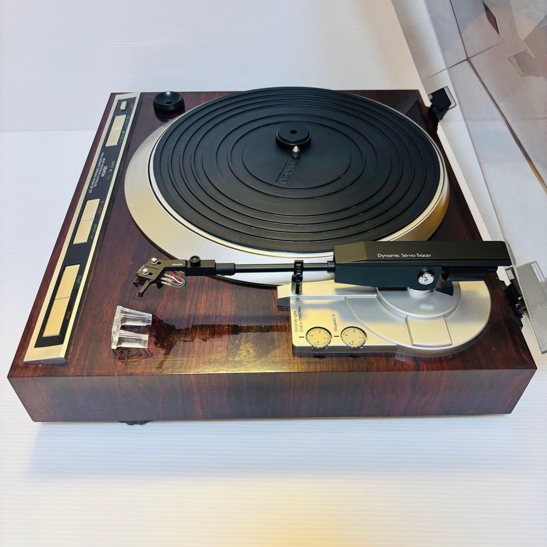 DENON DP-37F フルオートプレイヤー針付き DL-65