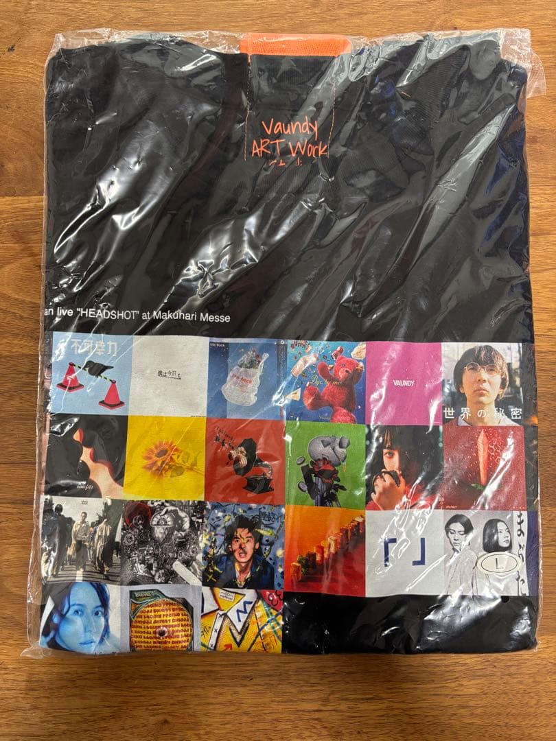 Vaundy Tシャツ　サイズL 未使用