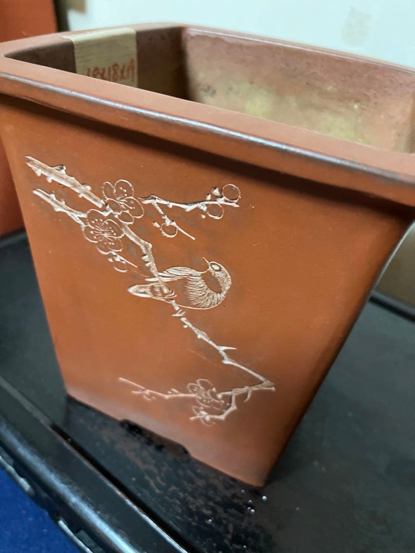 471 盆栽　盆栽鉢　植木鉢　中国鉢