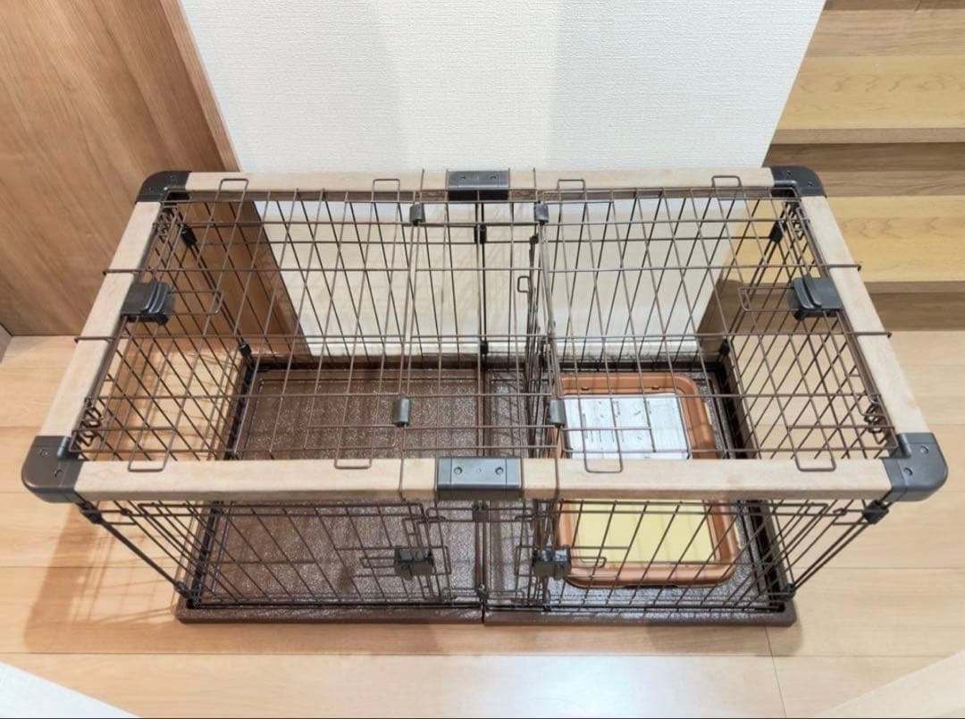 ペティオ　ドッグルームサークル　ケージ　未使用　犬