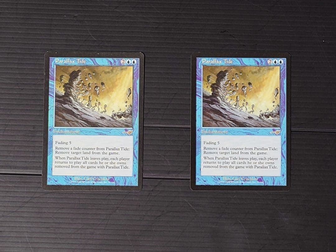 MTG マジックザギャザリング パララクスの潮流 英語版2枚セット