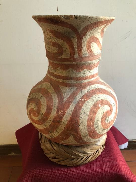 タイバンチェンの発掘陶器